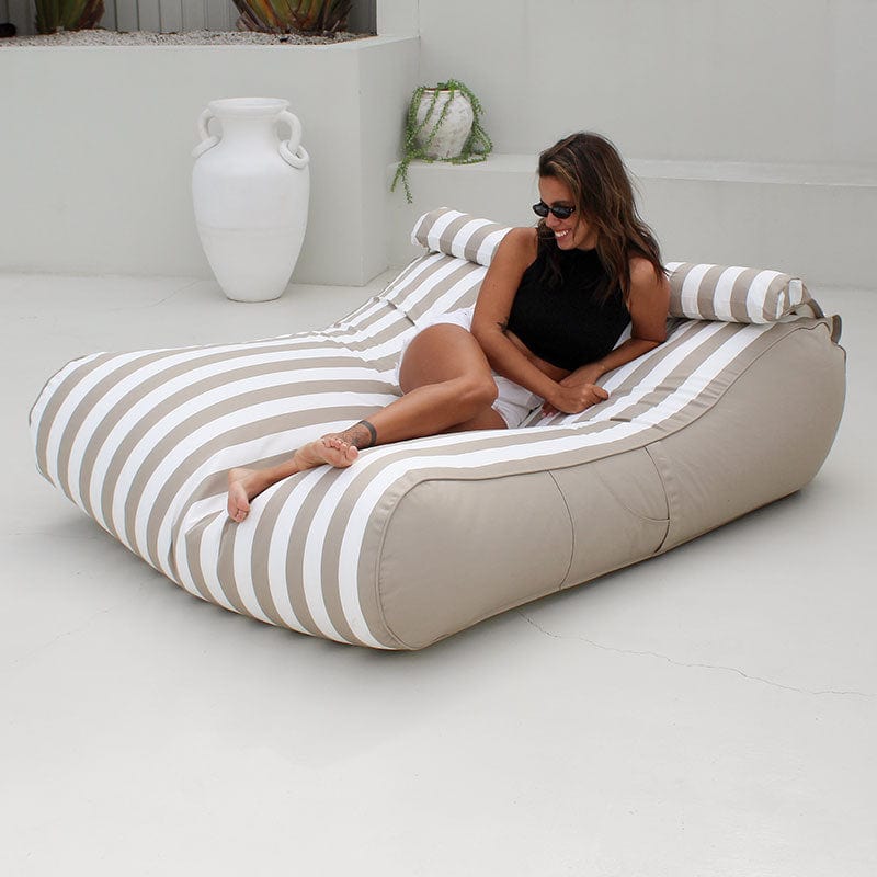 Mooi Living Nevaeh Outdoor Sunbed - Outdoor Bean Bag