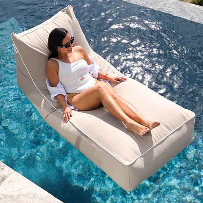 Mooi Living Talia Pool Float Lounger - Outdoor Bean Bag