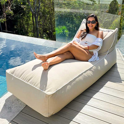 Mooi Living Talia Pool Float Lounger - Outdoor Bean Bag