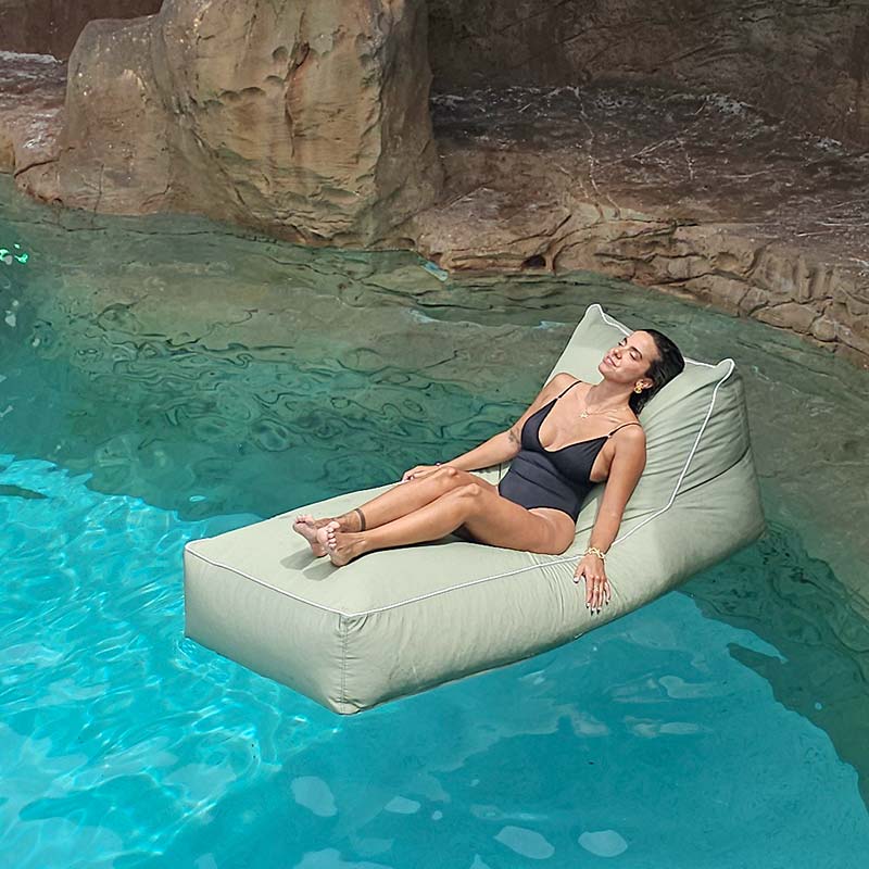 Mooi Living Talia Pool Float Lounger - Outdoor Bean Bag
