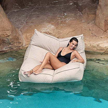 Mooi Living Lana Lounger Pool Float - Outdoor Bean Bag
