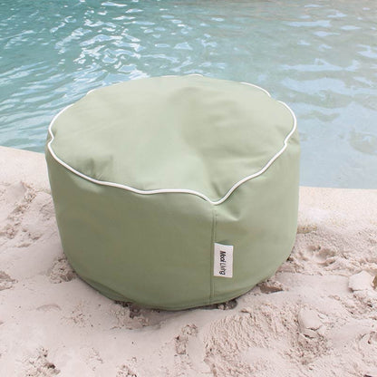 Mooi Living Outdoor Ottoman Footrest - Outdoor Bean Bag