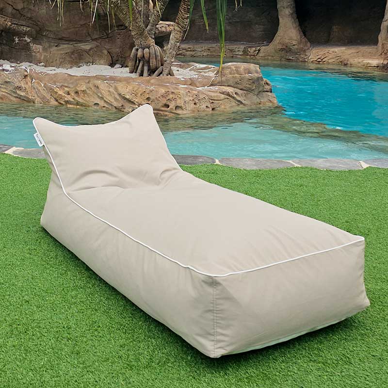 Mooi Living Talia Pool Float Lounger - Outdoor Bean Bag