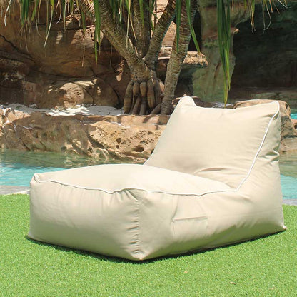 Mooi Living Lachlan Sunlounger - Outdoor Bean Bag