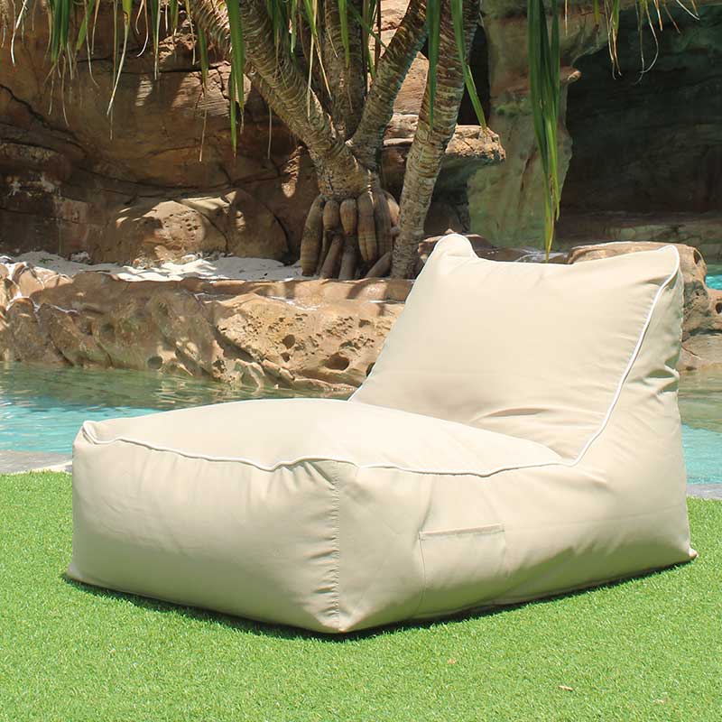 Mooi Living Lachlan Sunlounger - Outdoor Bean Bag