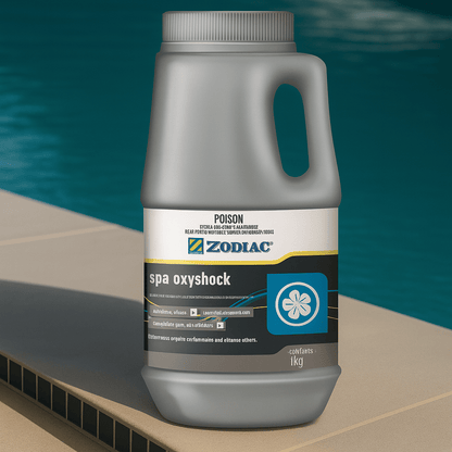 Zodiac Spa OxyShock 1kg - Chemical Sanitisers