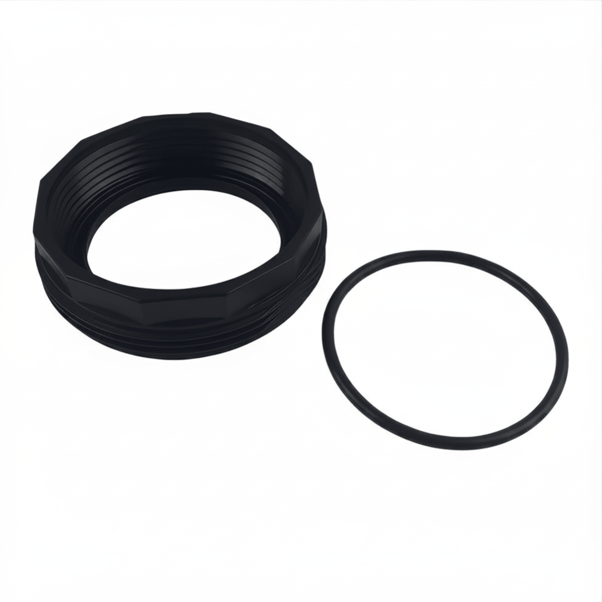 2.5" to 2" Threaded Pump Union Adapter - Pump Barrel Unions