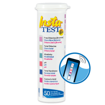Insta - Test 6 Plus Test Strips 50 Pack - Chemical Maintenance