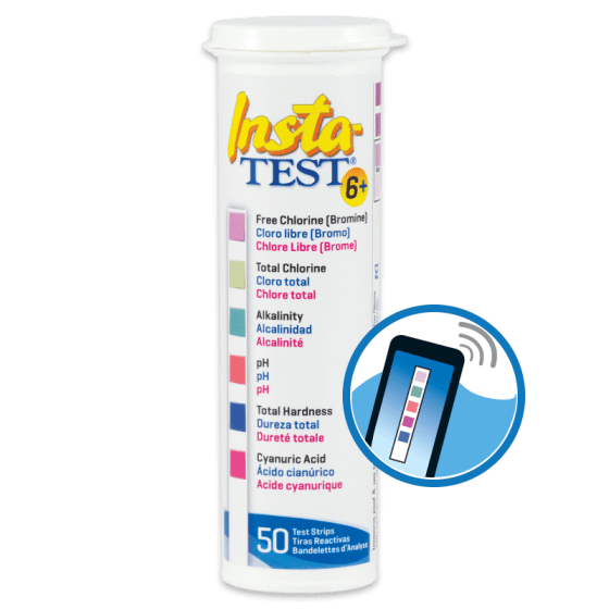Insta - Test 6 Plus Test Strips 50 Pack - Chemical Maintenance