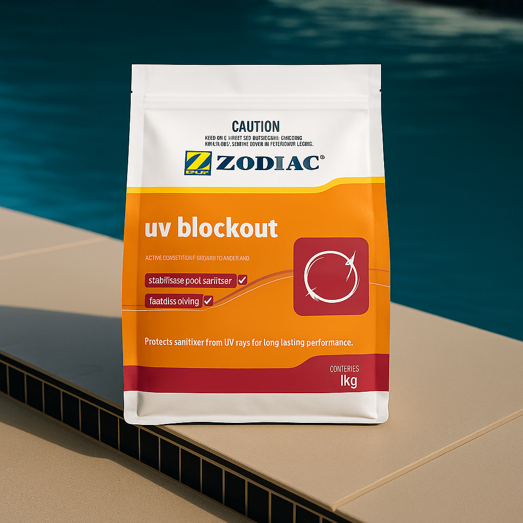 Zodiac UV Blockout 1kg Bag - Chemical Maintenance