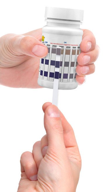 Sensafe Pool Check Salt Test Strips 16 Pack - Test Strips