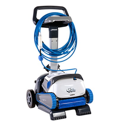 Dolphin S200 on a Caddy