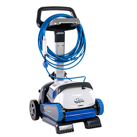 Dolphin S200 on a Caddy