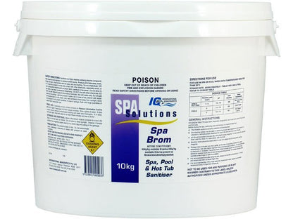 IQ Spa Bromine Tablets 10kg - Pool Chemicals