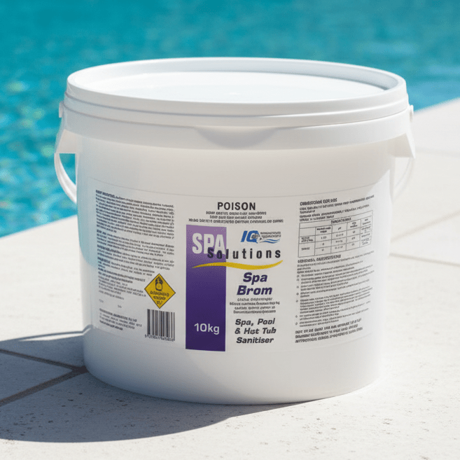 IQ Spa Bromine Tablets 10kg - Pool Chemicals
