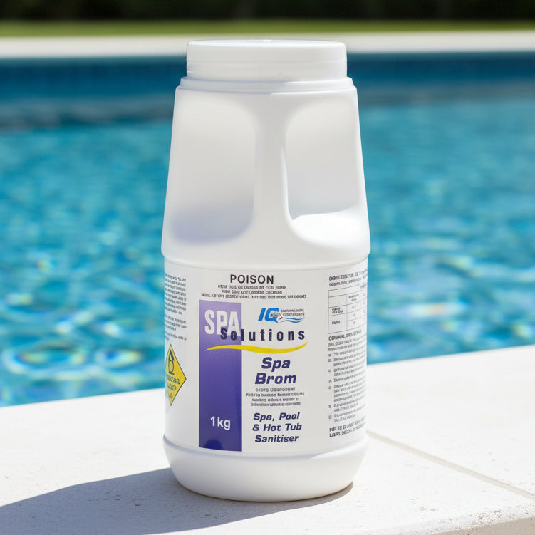 IQ Spa Solutions Spa Bromine Tablets 1kg - Pool Chemicals