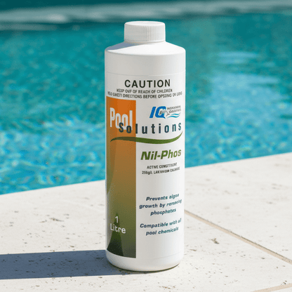 IQ Pool Nil - Phos Phosphate Remover 1L - Pool Chemicals