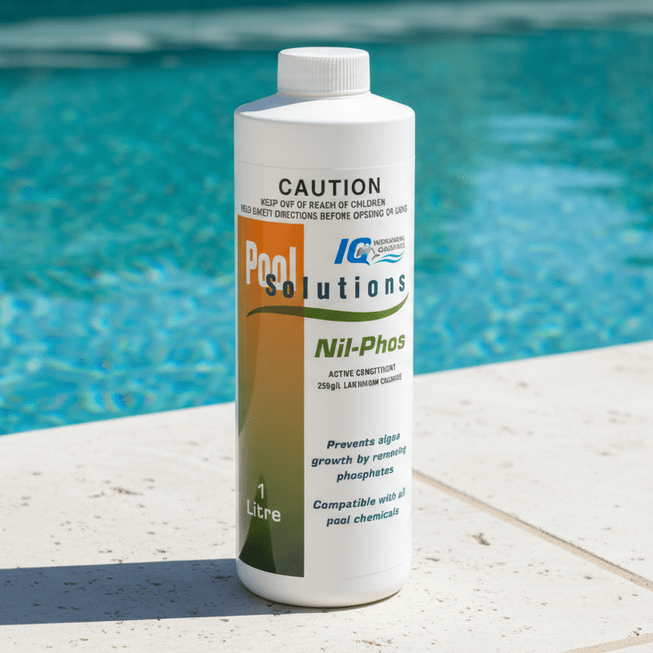 IQ Pool Nil - Phos Phosphate Remover 1L - Pool Chemicals