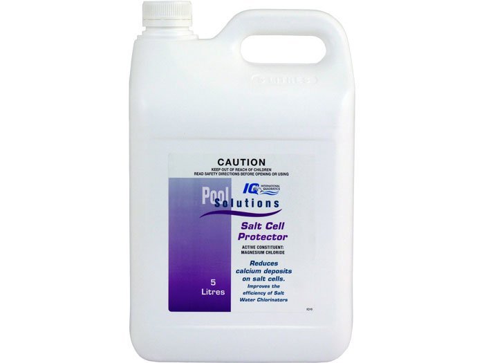 IQ Pool Salt Cell Protector 5L - Pool Chemicals