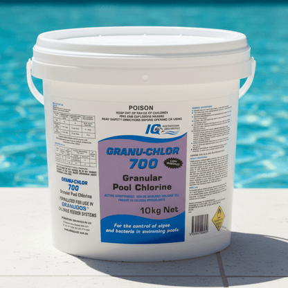 IQ Granu - Chlor 700 Pool Chlorine 10kg - Pool Chemicals