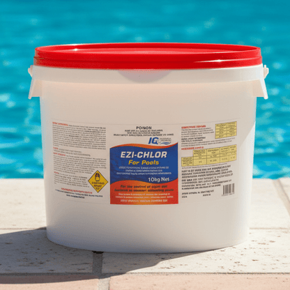 IQ Ezi - Chlor Granular Chlorine 10kg - Pool Chemicals