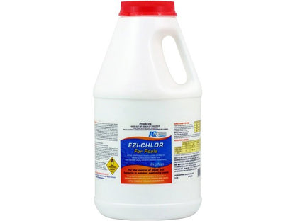 IQ Ezi - Chlor Granular Chlorine 4kg - Pool Chemicals