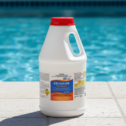 IQ Ezi - Chlor Granular Chlorine 4kg - Pool Chemicals
