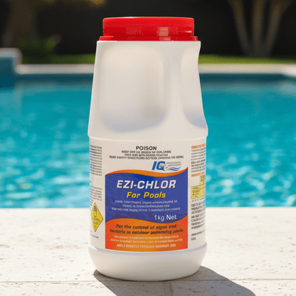 IQ Ezi - Chlor Granular Chlorine 1kg - Pool Chemicals