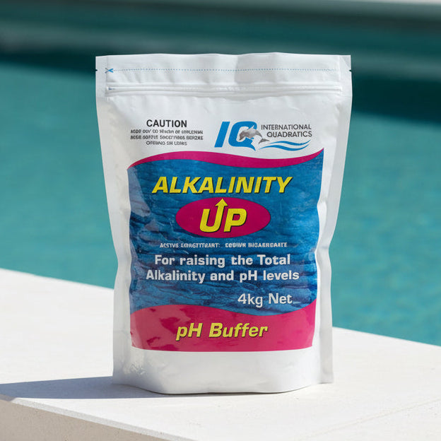 IQ Alkalinity Up 4kg - Pool Chemicals