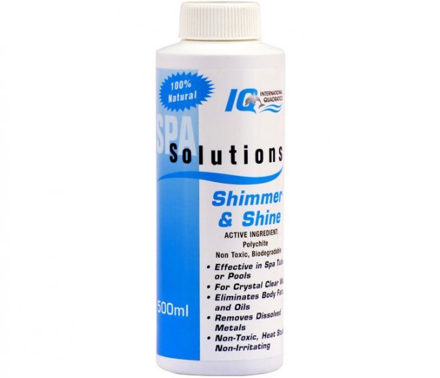IQ Spa Shimmer & Shine 500ml - Pool Chemicals