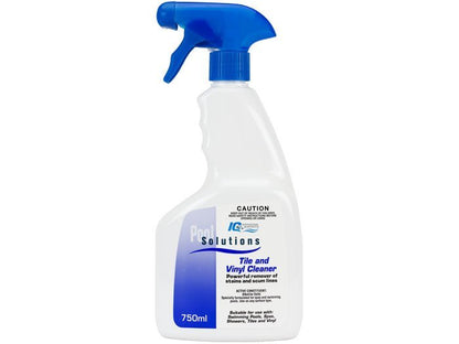 IQ Pool Tile & Vinyl Cleaner 750ml - Pool Chemicals