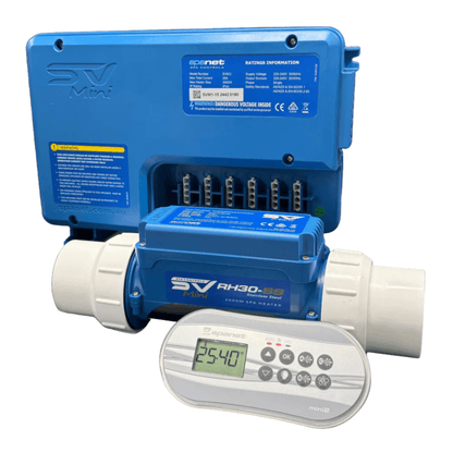 SpaNET SV Mini 2 Spa Control Package 3.0kW - Spa Controls