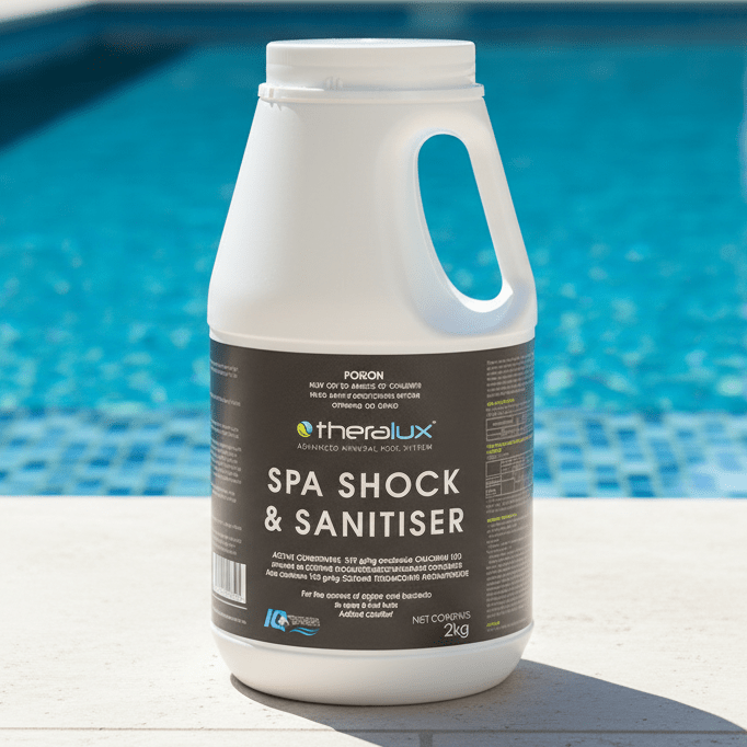 IQ Theralux Spa Shock & Sanitiser 2kg - Pool Chemicals