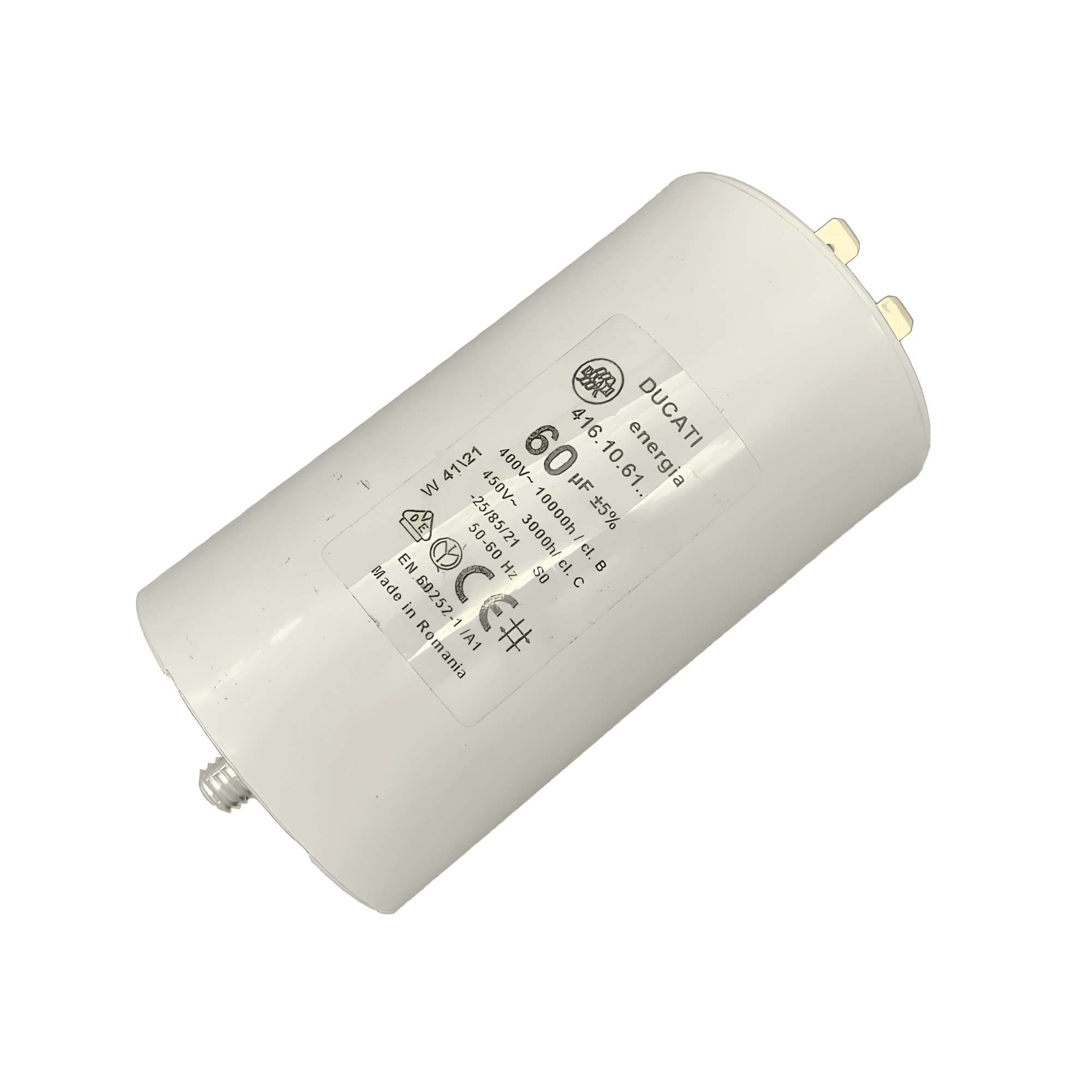 60uf Capacitor, Quick Connect - Capacitor