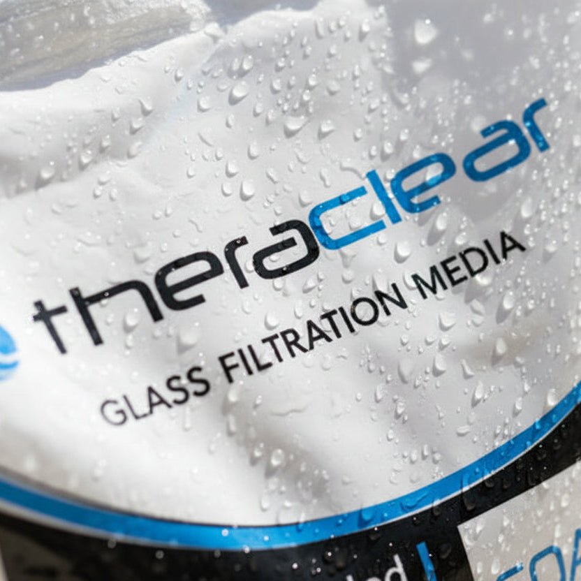Theraclear Glass Filter Media Coarse 15kg - Filtration Media