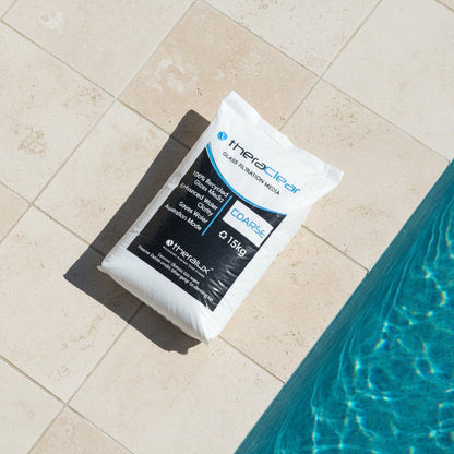 Theraclear Glass Filter Media Coarse 15kg - Filtration Media