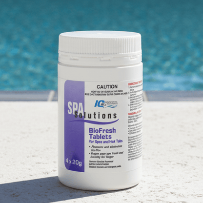 IQ Spa BioFresh Tablets 4 x 20g - Pool Chemicals