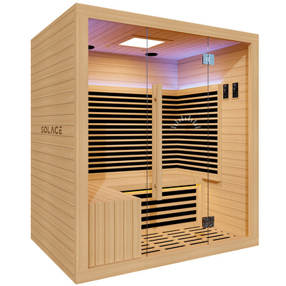The Vantage Infrared Sauna - Sauna
