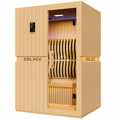 The Luxe Infrared Sauna - Sauna
