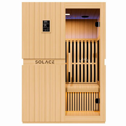The Luxe Infrared Sauna - Sauna