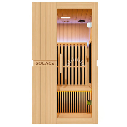 The Luxe Infrared Sauna - Sauna