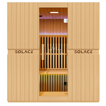 The Luxe Infrared Sauna - Sauna