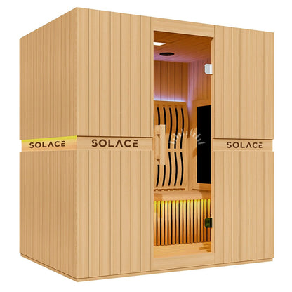 The Luxe Infrared Sauna - Sauna
