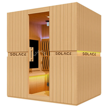 The Luxe Infrared Sauna - Sauna