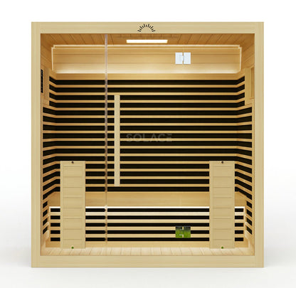 The Solace Full Spectrum Infrared Sauna - Sauna