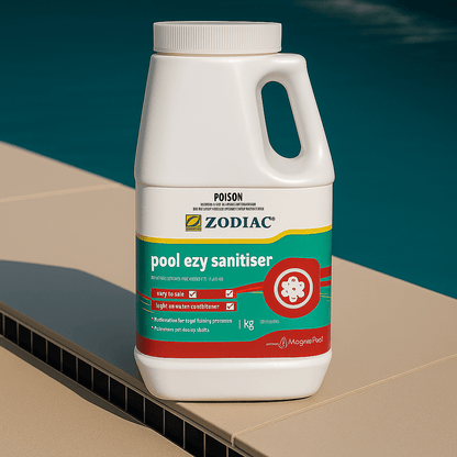 Zodiac Pool Ezy Sanitiser 1kg - Chemical Sanitisers