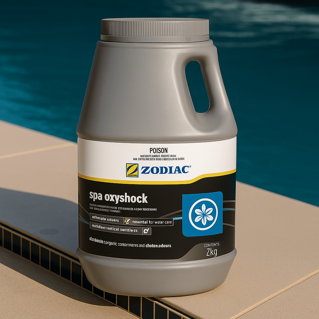 Zodiac Spa OxyShock 2kg - Chemical Sanitisers