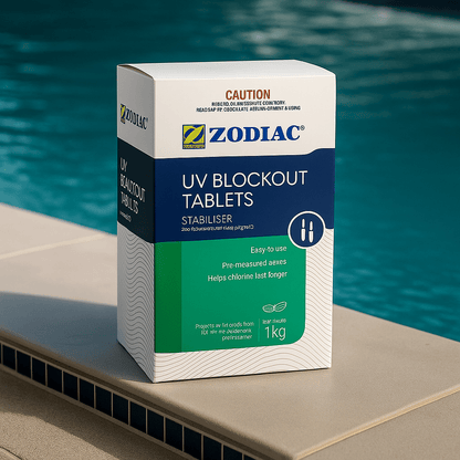 Zodiac UV Blockout 1kg Box - Chemical Maintenance