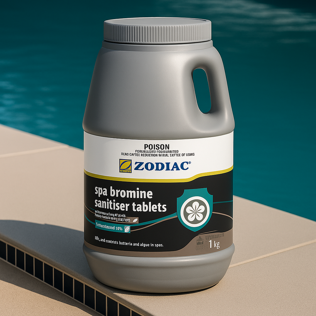 Zodiac Spa Bromine Sanitiser Tablets 1kg