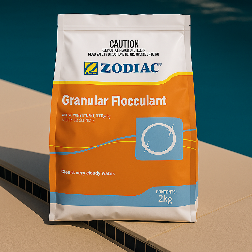 Zodiac Granular Flocculant 2kg
